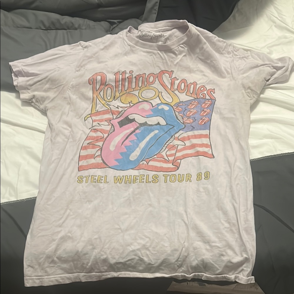 Rolling Stones Steel Wheels Tour ‘89 Graphic Tee
